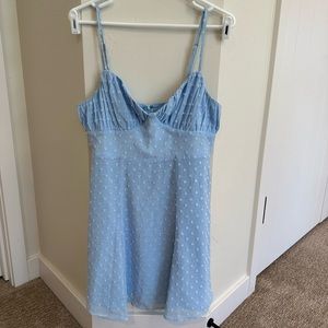 Hello Molly - MY LITTLE WATERLOO DRESS BABY BLUE